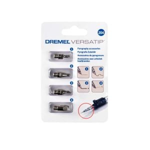 Dremel 204 Versatip Pirogravür Aksesuar Seti