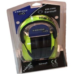 Hegi EM-109S Earmuff Gürültü Önleyici Kulaklık Avcı Atış Kulaklığı