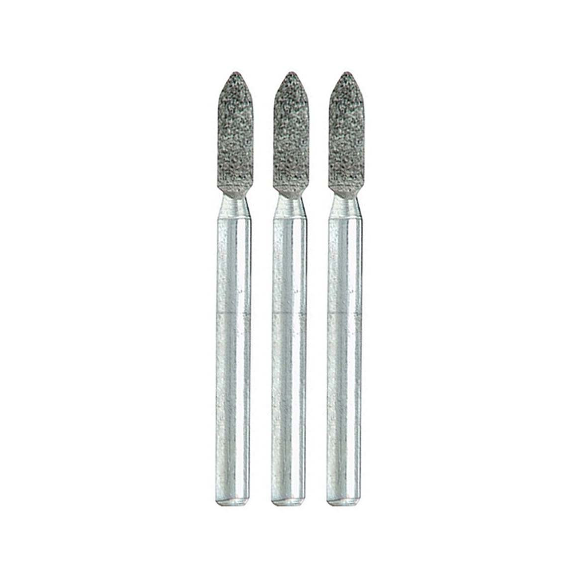 Dremel 83322 Silikon Karbon Zımpara Taşı 3.2 mm 3'lü Paket