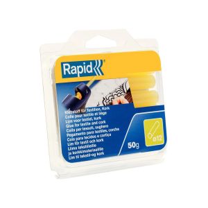 Rapid 40107353 Tekstil İçin Mum Silikon Çubuk 12 mm (6 Adet)