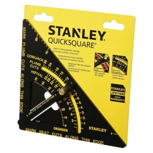 Stanley 46-053 QuickSquare Çok Amaçlı Ayarlanabilir Gönye 170 mm