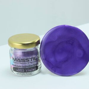 Masstil 4003 Violet Metalik Renk Pigmenti 10 gr