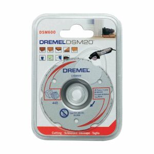 Dremel DSM600 Çok Amaçlı Flanşlı Karpit Kesme Diski 77 mm