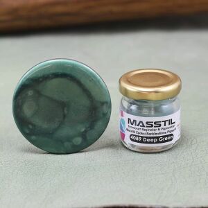 Masstil 4089 Deep Green Metalik Renk Pigmenti 10 gr