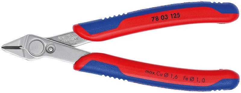 KNIPEX 78 03 125 Süper Knips Keski 125 mm