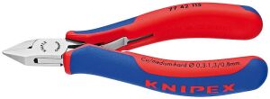 KNIPEX 7742115 Elektronikçi Yan Keski 115 mm