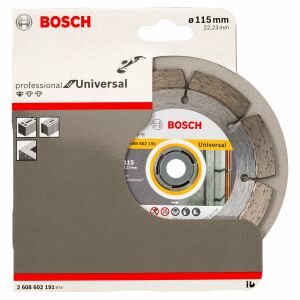 Bosch 2608602191 Elmas Kesme Diski 115 mm x 22,23 mm