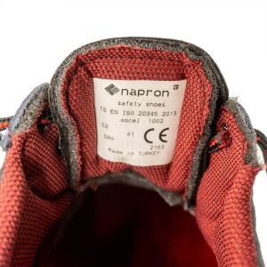 Napron 7002-S2 Çelik Burunlu İş Ayakkabısı - 43