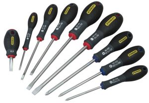 STANLEY 0-65-424 Fatmax 9 Parça Tornavida Takımı