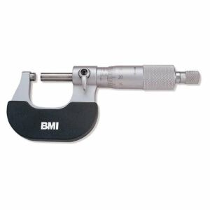 BMI 765000025 Mekanik Mikrometre 0-25mm