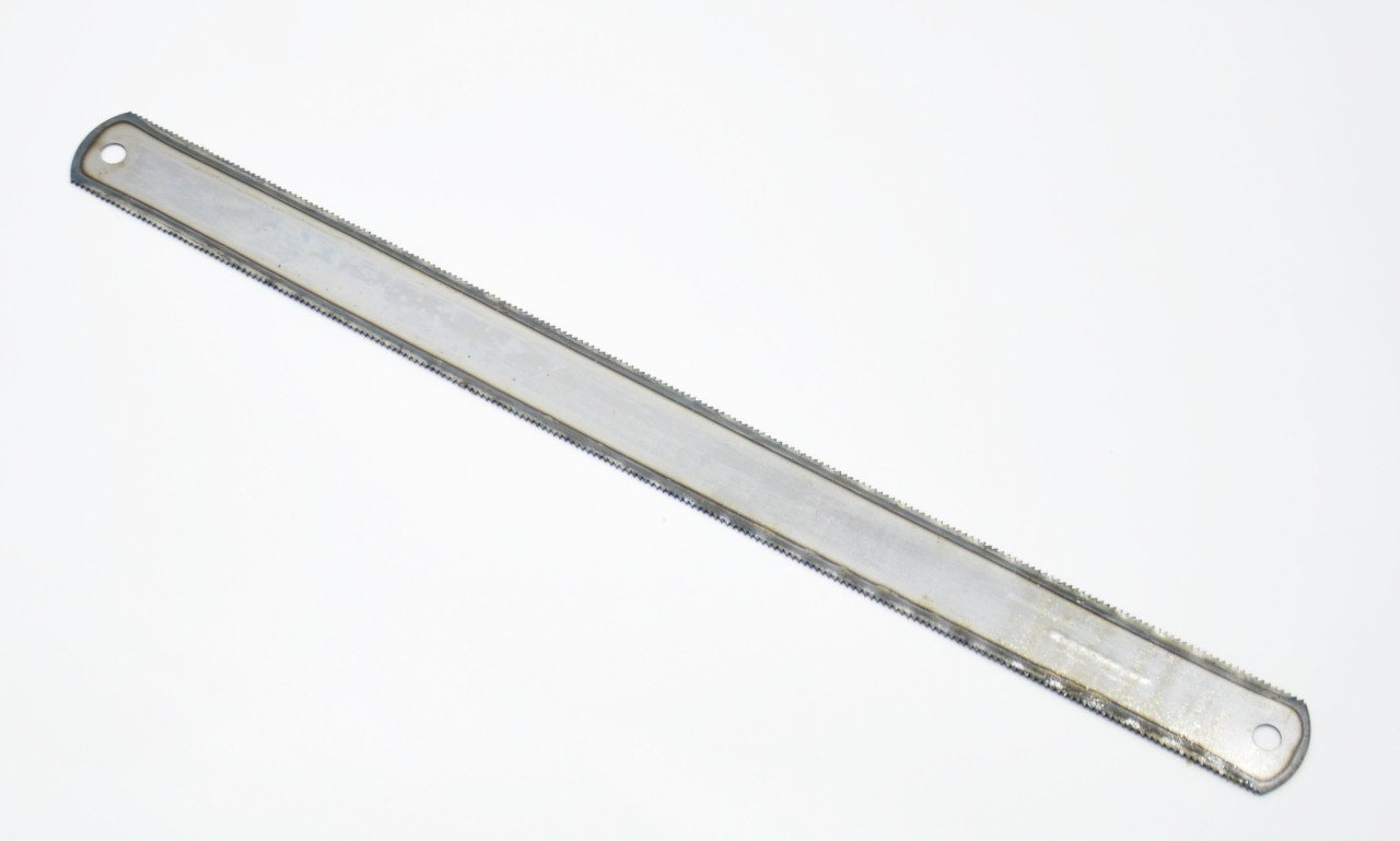 Demir Testere Laması Ağzı Geniş Çift Yönlü 300 x 25 mm