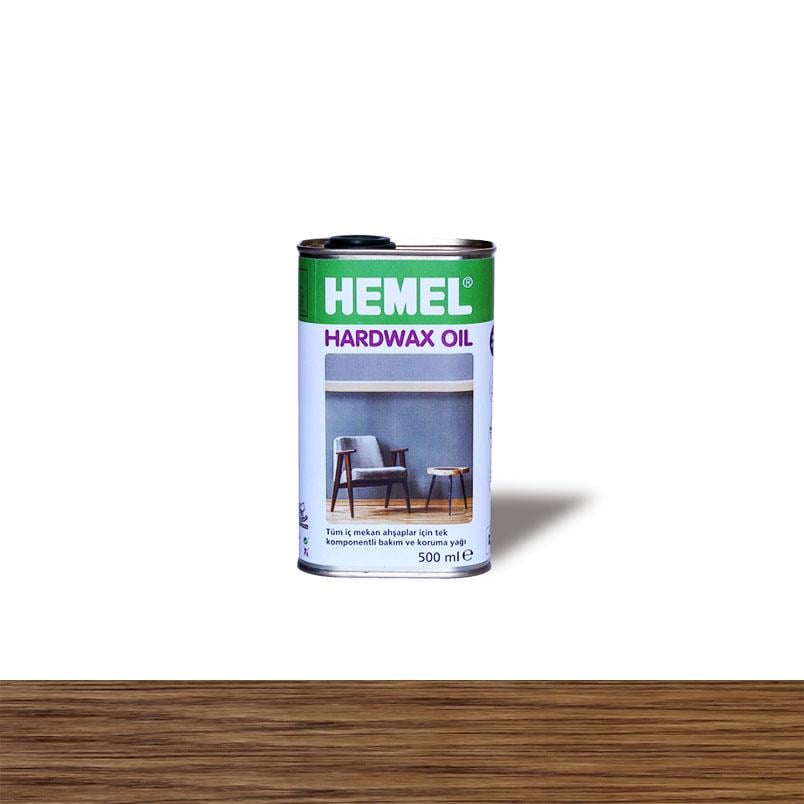 Hemel 18824 Hardwax Oil 0.5Lt Bakım ve Koruma Yağı Dark Oak