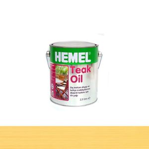 Hemel 10816 Teak Oil 2.5 Litre Tik Yağı