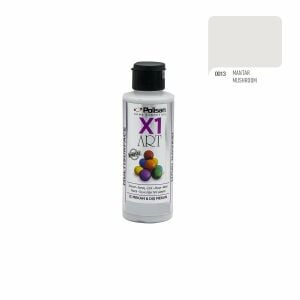 Polisan X1ART Multisurface Hobi Boyası 120ml - 0013 Mantar