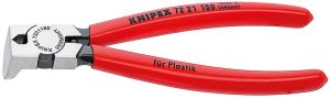 KNIPEX 72 21 160 Plastik Yan Keski 160 mm (Eğri 85°)