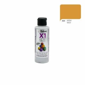 Polisan X1ART Multisurface Hobi Boyası 120ml - 0020 Buğday