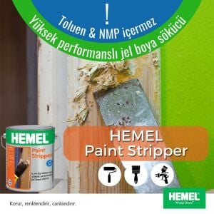 Hemel 18725 Paint Stripper 2.5Lt Jel, Vernik Boya Sökücü