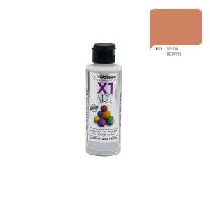 Polisan X1ART Multisurface Hobi Boyası 120ml - 0031 Sekoya