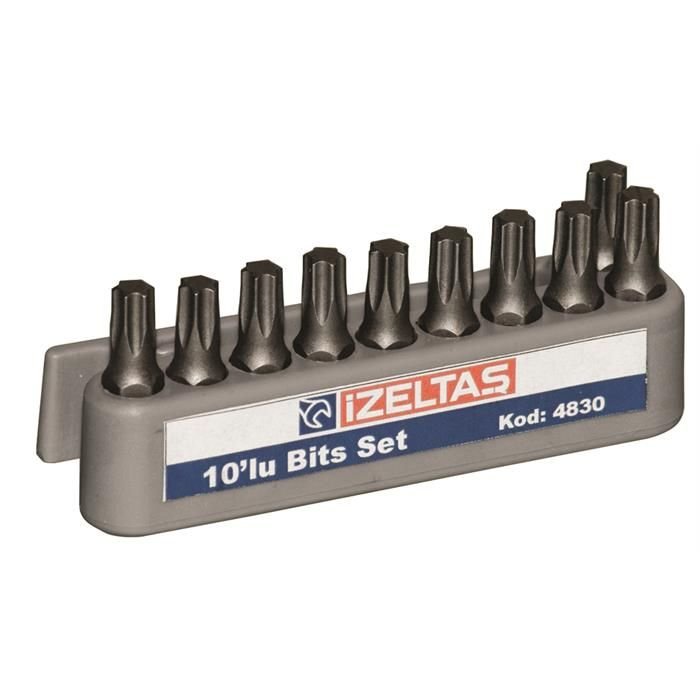 İZELTAŞ Torx Bits Set 25 mm T27