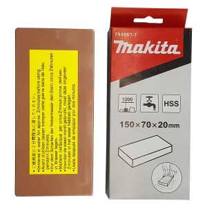 Makita 794061-7 Bıçak Bileme Taşı Japon 1200 Kum