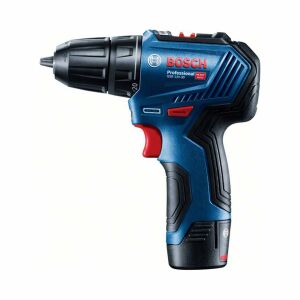 Bosch GSR 12V-30 Şarjlı Matkap 12V 2.0Ah (Plastik Çantalı)