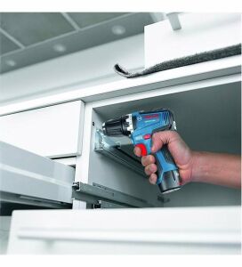 Bosch GSR 12V-30 Şarjlı Matkap 12V 2.0Ah (Plastik Çantalı)