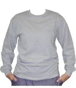 İş Elbisesi Sweatshirt Sıfır Bisiklet Yaka - L