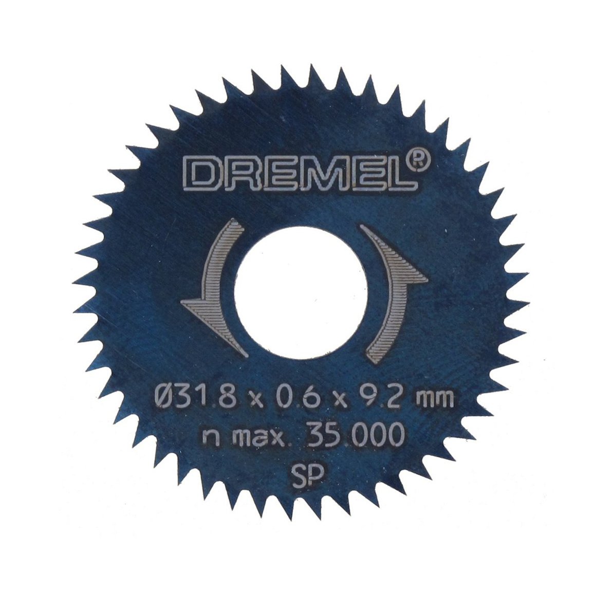 Dremel 546 Minyatür Daire Testere Bıçağı 31.8 mm 2'li Paket