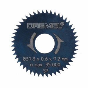 Dremel 546 Minyatür Daire Testere Bıçağı 31.8 mm 2'li Paket