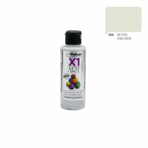 Polisan X1ART Multisurface Hobi Boyası 120ml - 0066 İnci Yeşil