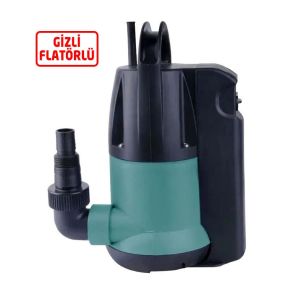 Grandfar GPE751F Plastik Gövdeli Atık Su Drenaj Dalgıç Pompa
