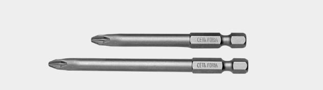 CETA FORM CB/912 Pozidriv Bits Uç Pz2x90 mm