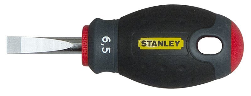 STANLEY 0-65-404 Fatmax Paralel Topaç Tornavida 6.5x30 mm (Teşhir Kartlı)
