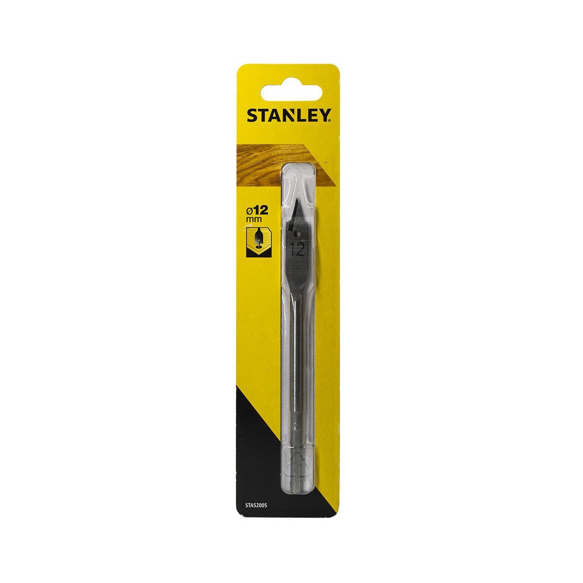 Stanley STA52005 Geniş Ahşap Kelebek Matkap Ucu 12 mm