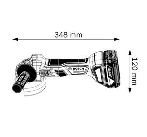 Bosch GWS 180-LI+GSB 18V-50 Akülü Taşlama ve Darbeli Matkap Seti