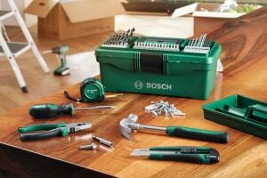 Bosch 73 Parça Dolu Takım Çantası - 2607011660