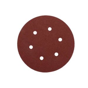 Cırtlı Zımpara 150 mm 6 Delikli (Alüminyum Oxide) 240 Kum