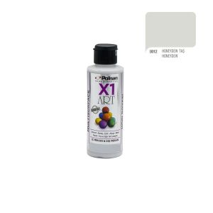 Polisan X1ART Multisurface Hobi Boyası 120ml - 0012 Honeydew Taş Rengi