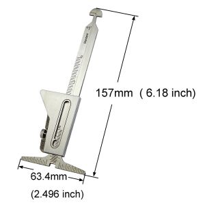 Kolic HI-LO Welding Gauge Kaynak Kumpası