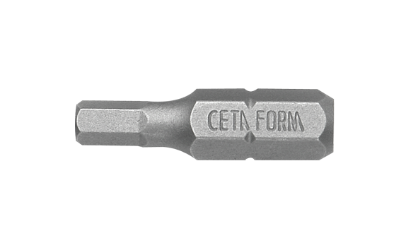 CETA FORM CB/1840 Allen Bits Uç 4x25 mm