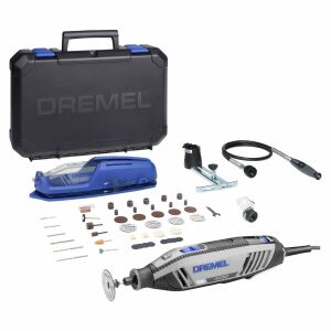 Dremel 4250-3/45 El Motoru 45 Aksesuarlı + 3 Bağlantı Parçası