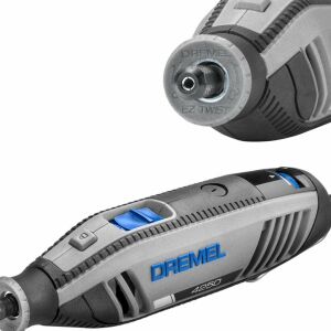 Dremel 4250-3/45 El Motoru 45 Aksesuarlı + 3 Bağlantı Parçası