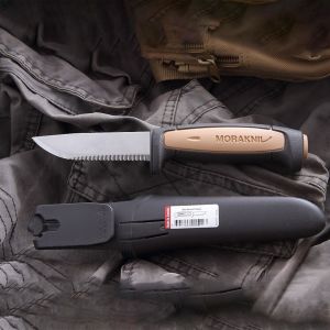 Morakniv 12441 Rope Paslanmaz Çelik Outdoor Bıçak - Bej