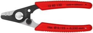 KNIPEX 1282130SB Fiber Optik Kablo Sıyırıcı 130 mm