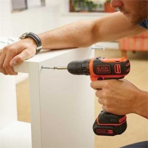 Black+Decker BDCDD12 10.8 V 1.5 Ah Li-ion Akülü Darbesiz Vidalama