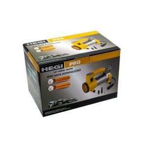 Hegi 850090100 Pro Mini Hava Kompresörü Lastik Şişirme 12V