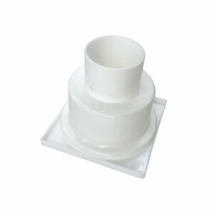 Mesa Teknik 10x10 Alttan 50mm Çıkış Koku Önl. Plastik Yer Süzgeci