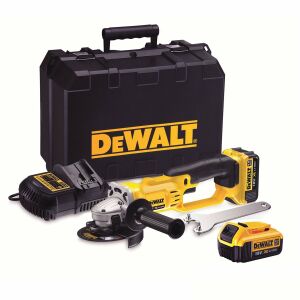 Dewalt DCG412M2 125 mm Li-Ion Akülü Avuç Taşlama 18 V 4 Ah