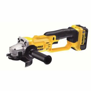 Dewalt DCG412M2 125 mm Li-Ion Akülü Avuç Taşlama 18 V 4 Ah