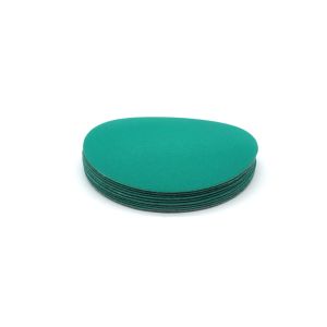 Yeşil Esnek Cırtlı Film Disk Zımpara 115 mm 320 Kum 10 Adet